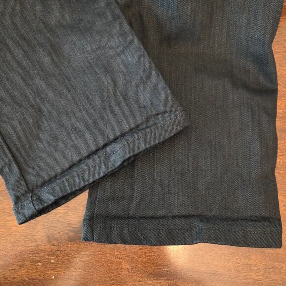 Naked & Famous Denim Black Slim Straight Jeans - Picture 11 of 11